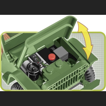 Ford GP 91 Kl.HC WWII